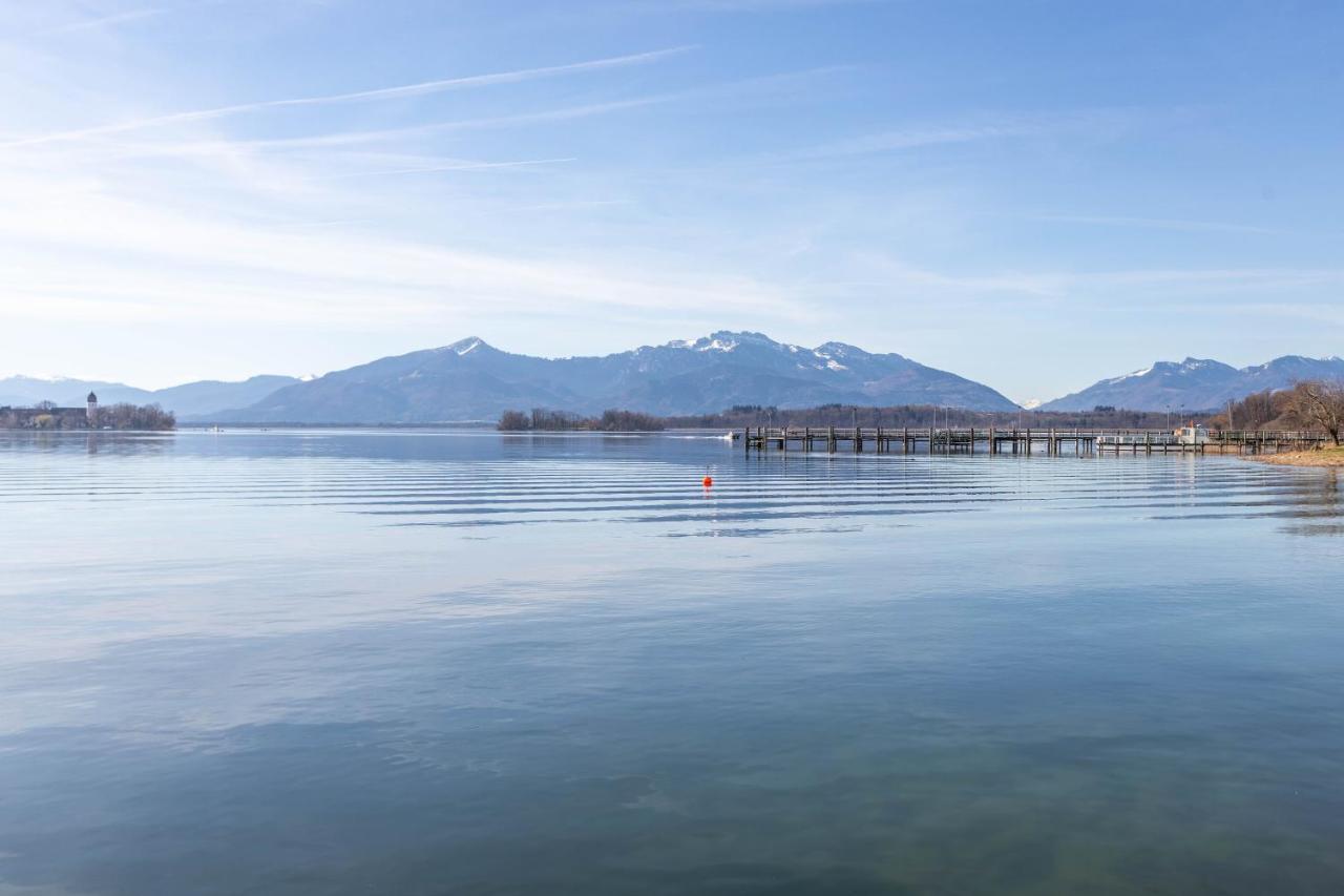 1 Haus Reichl Apartment Gstadt am Chiemsee Exterior photo